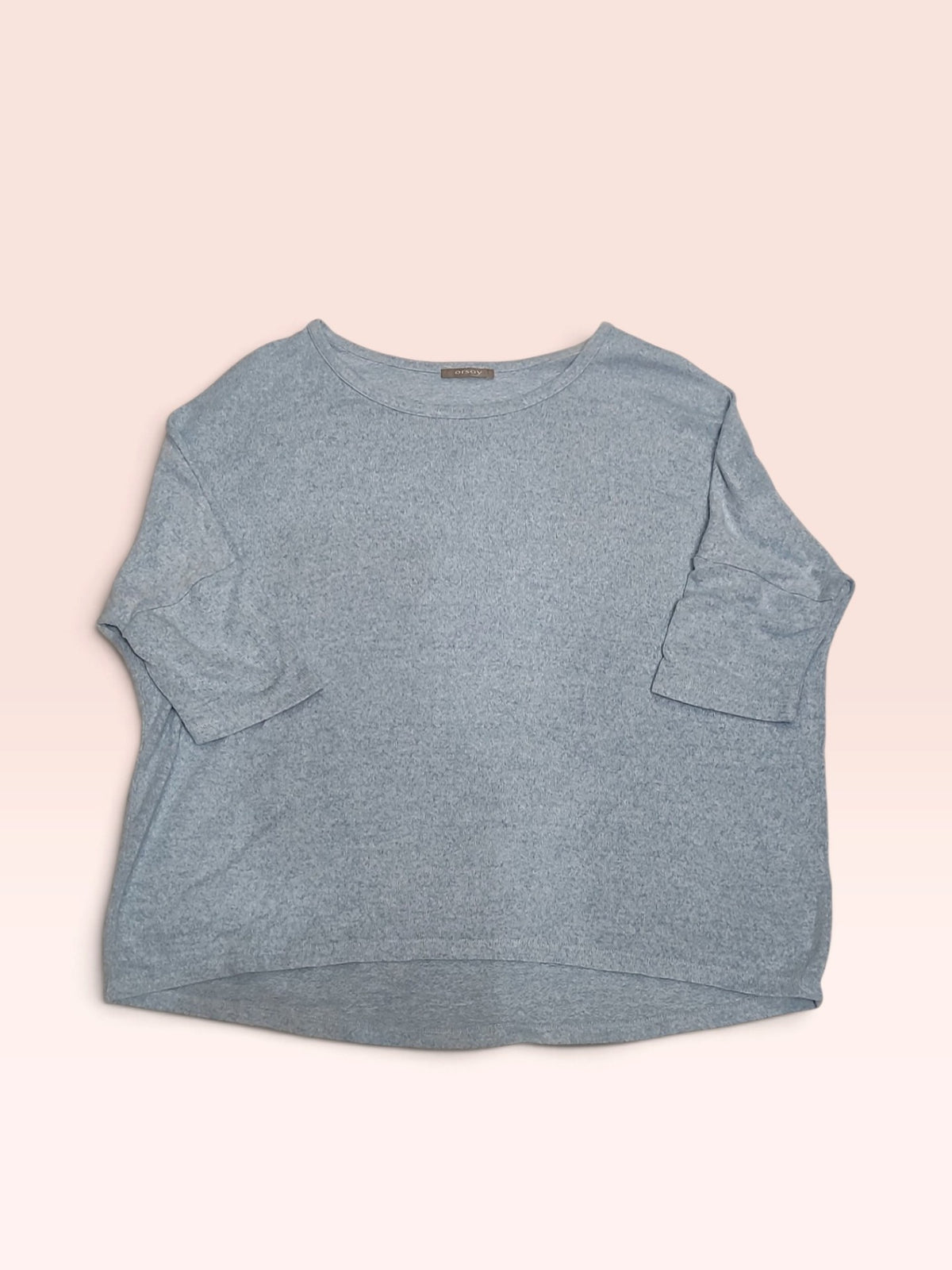 Orsay T-Shirt L Blau