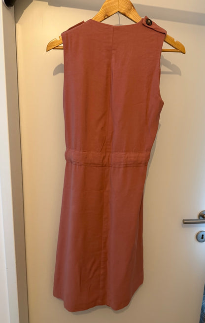 Primark Weste 38 Rostrot