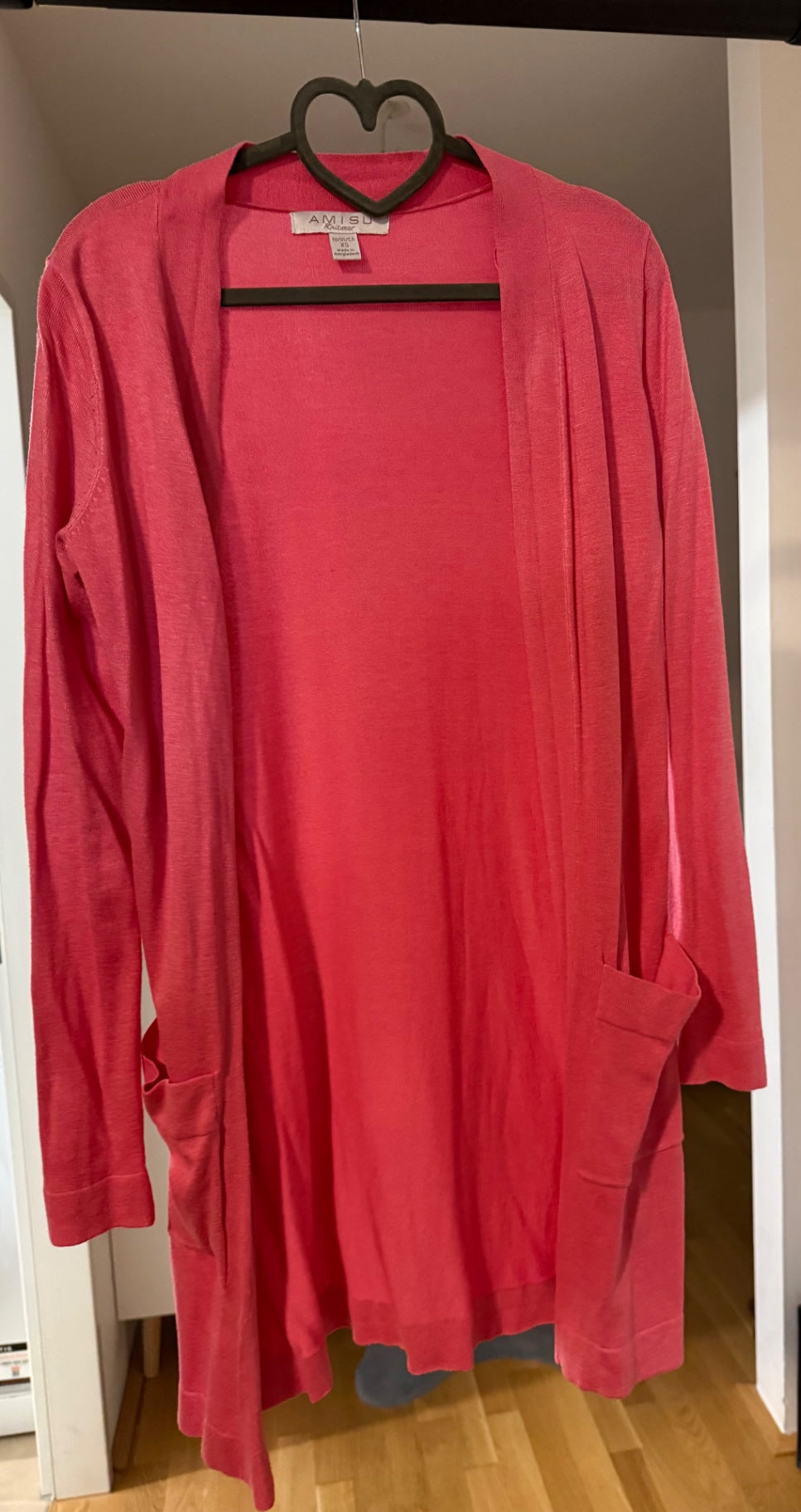 Amisu Weste XS Pink