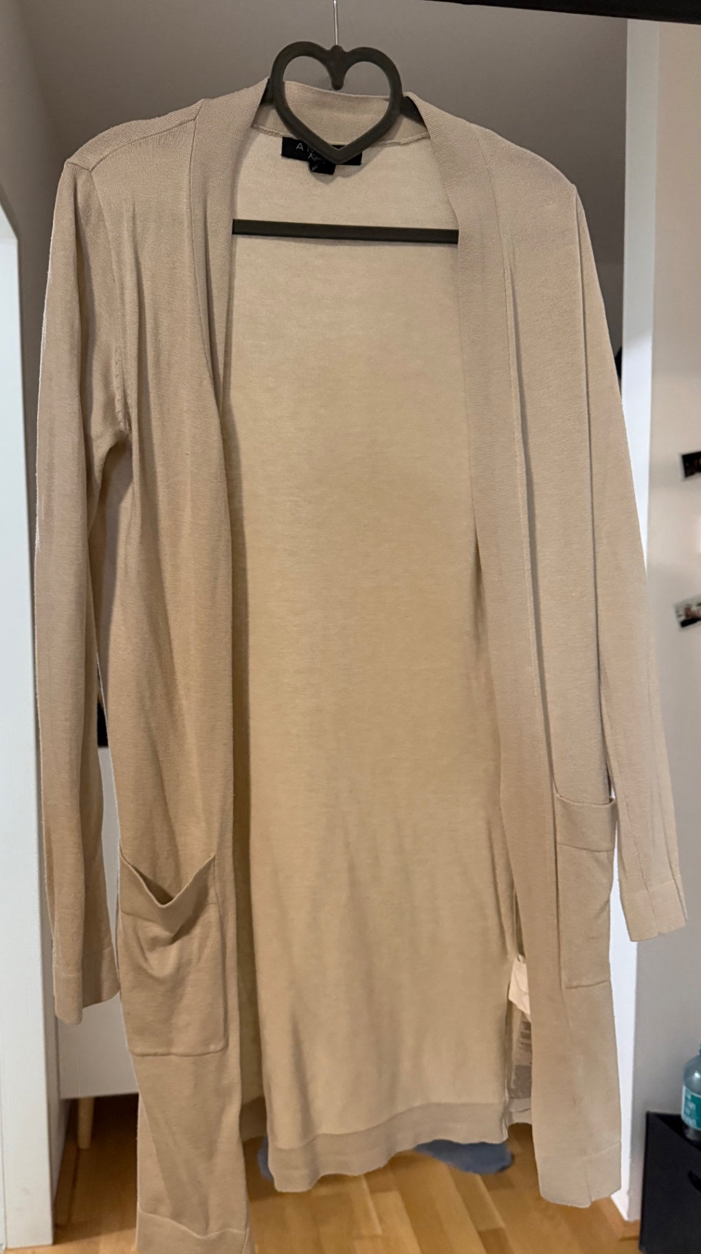 Amisu Weste XS Beige
