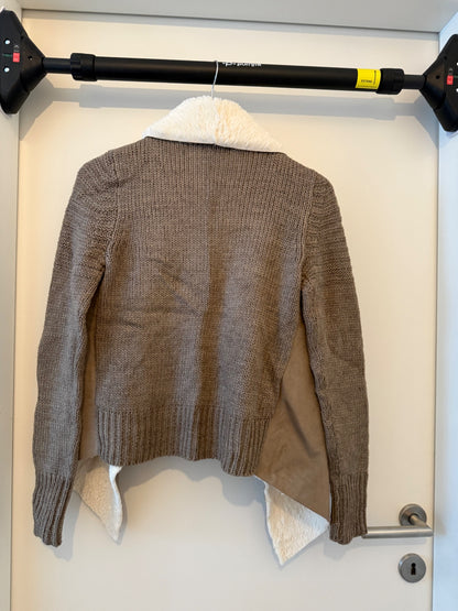 Orsay Jacke S Beige/Braun