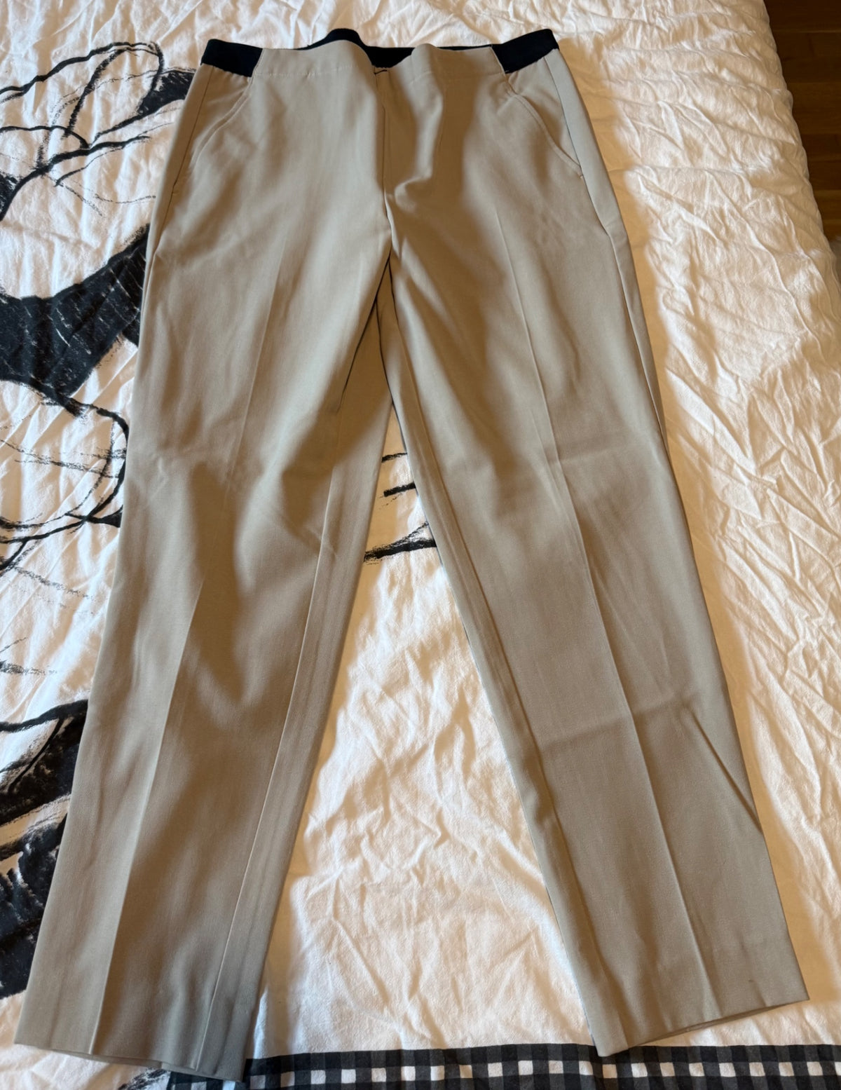Esmara Hose 40 Beige
