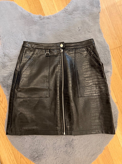 C&A Rock 38 Schwarz