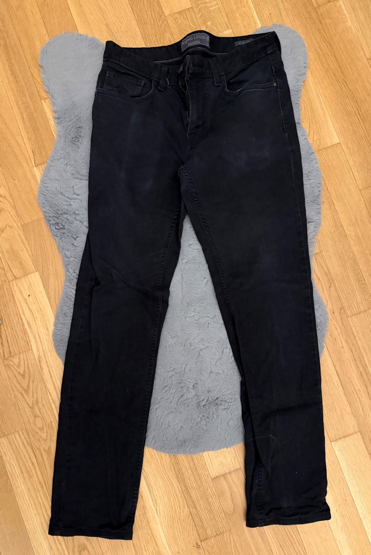 Angelo Litrico Hose 32/32 Schwarz