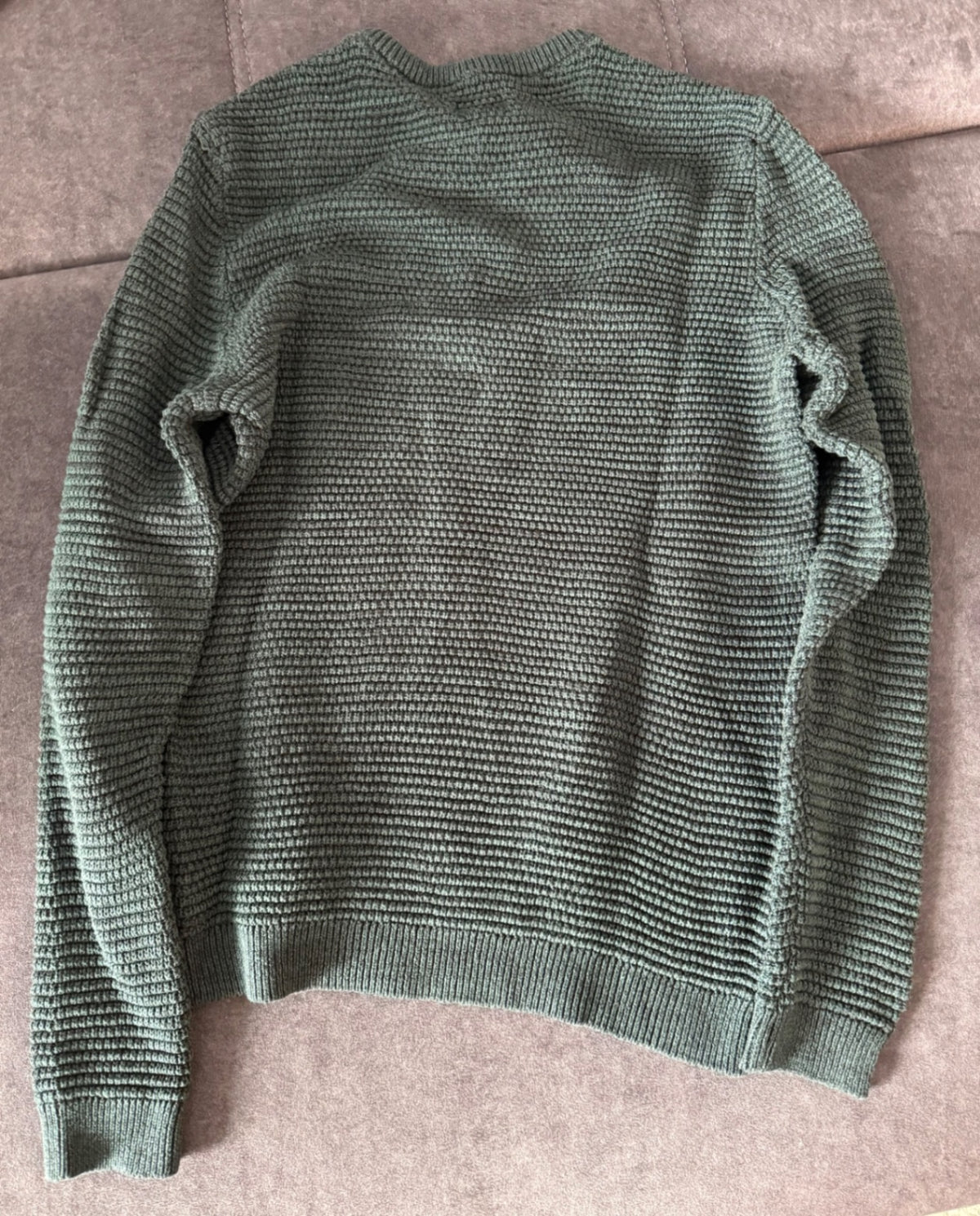 Mustang Pullover L Grün