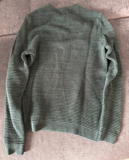 Mustang Pullover L Grün