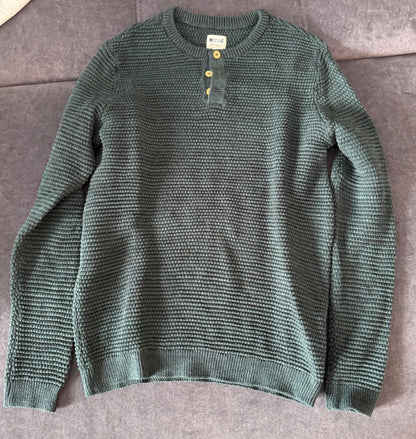 Mustang Pullover L Grün