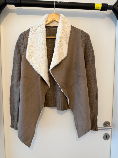 Orsay Jacke S Beige/Braun