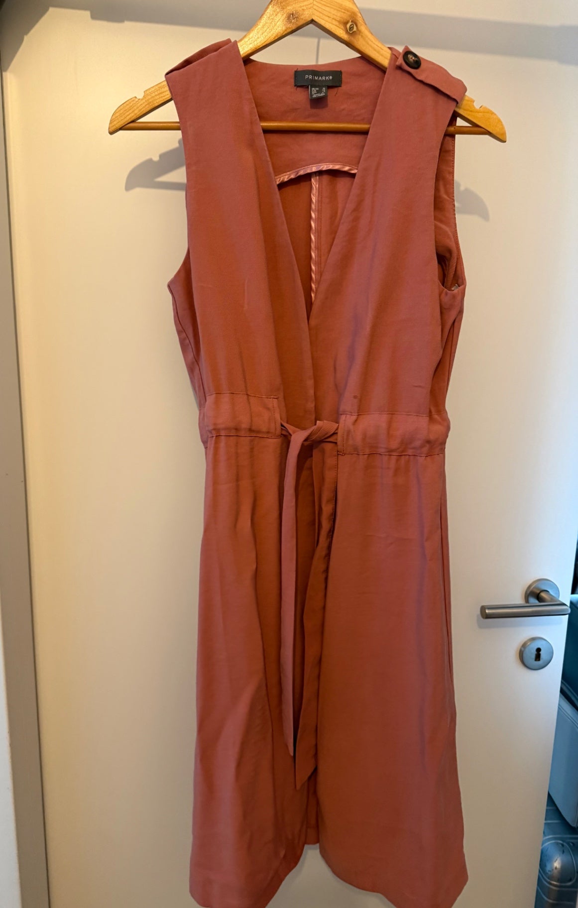 Primark Weste 38 Rostrot