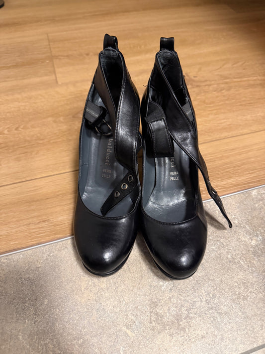 Federica Balducci Schuhe 36 Schwarz