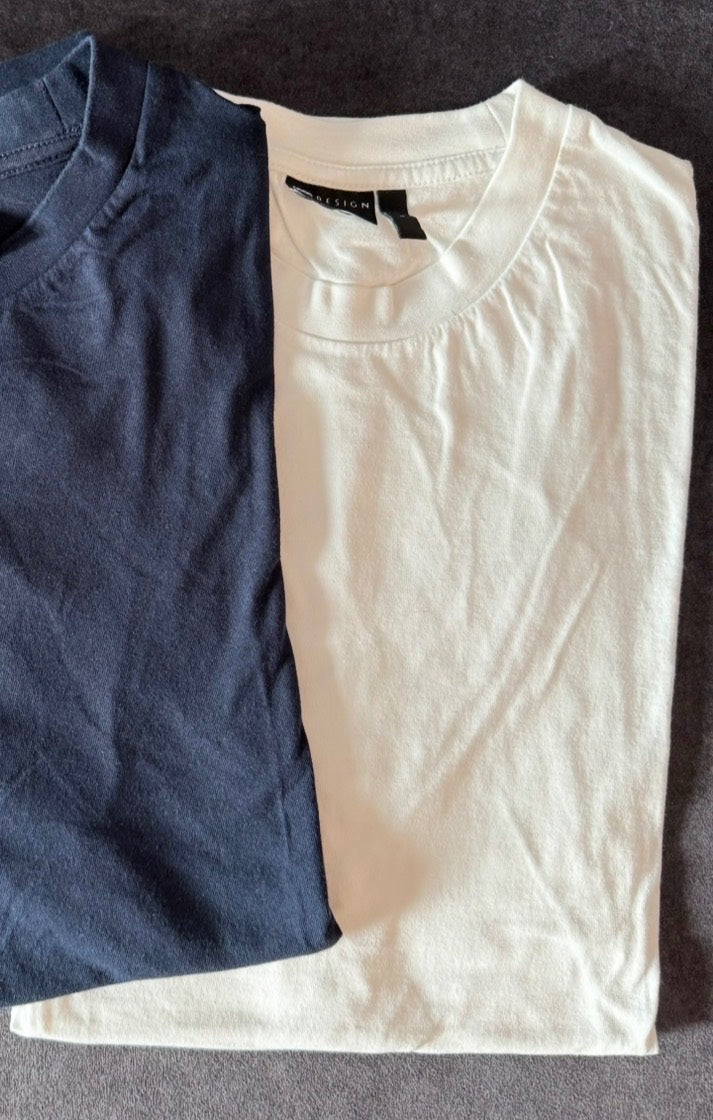 ASOS DESIGN T-Shirt L Weiß