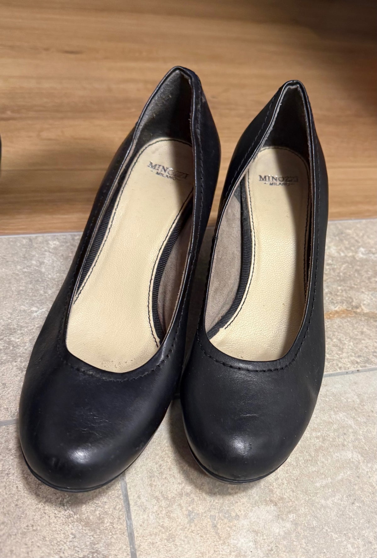 Minozzi Pumps 37 Schwarz