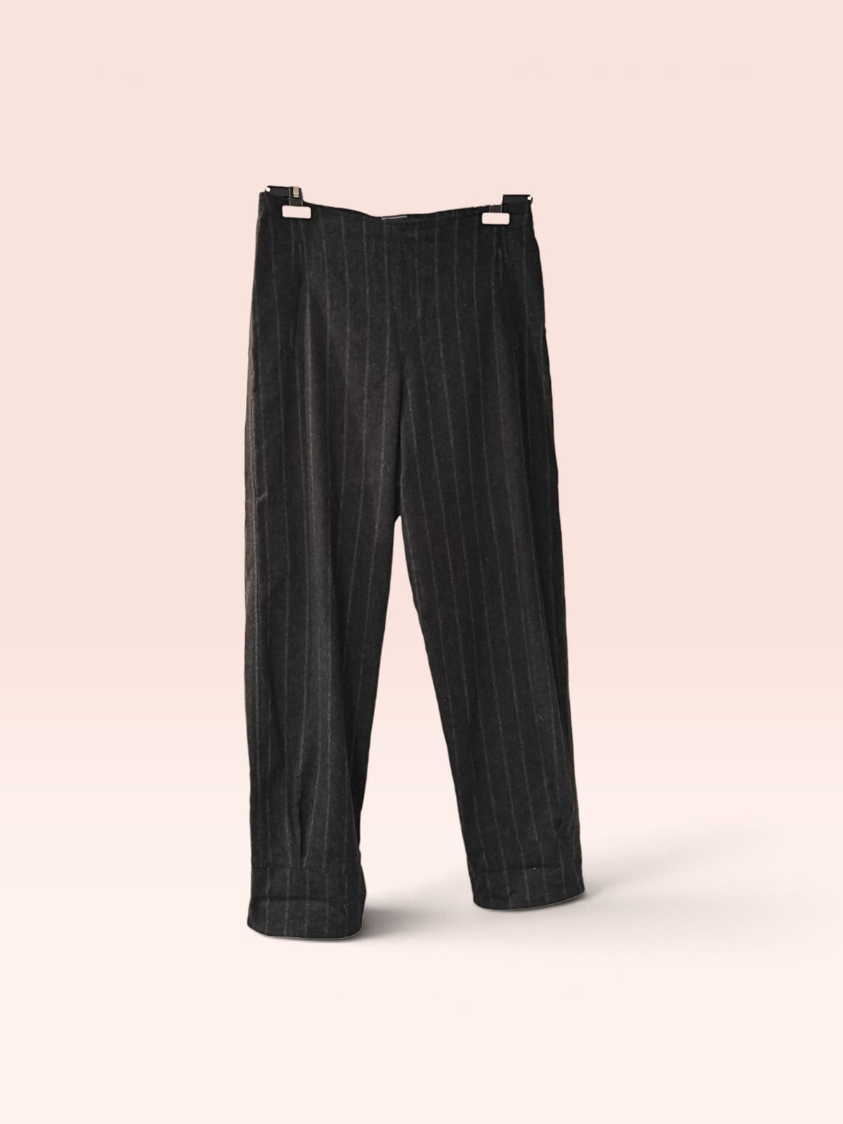 Hose M Grau und Schwarz