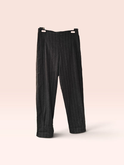 Hose M Grau und Schwarz