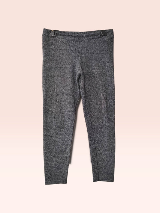 Hose M Grau und Schwarz