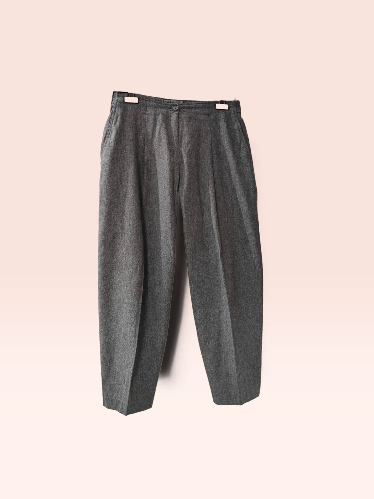 Hose M Grau und Schwarz